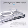  Ốp lưng Crystal Pro Glass Case with Magsafe iPhone 16 ProMax | hoda® 