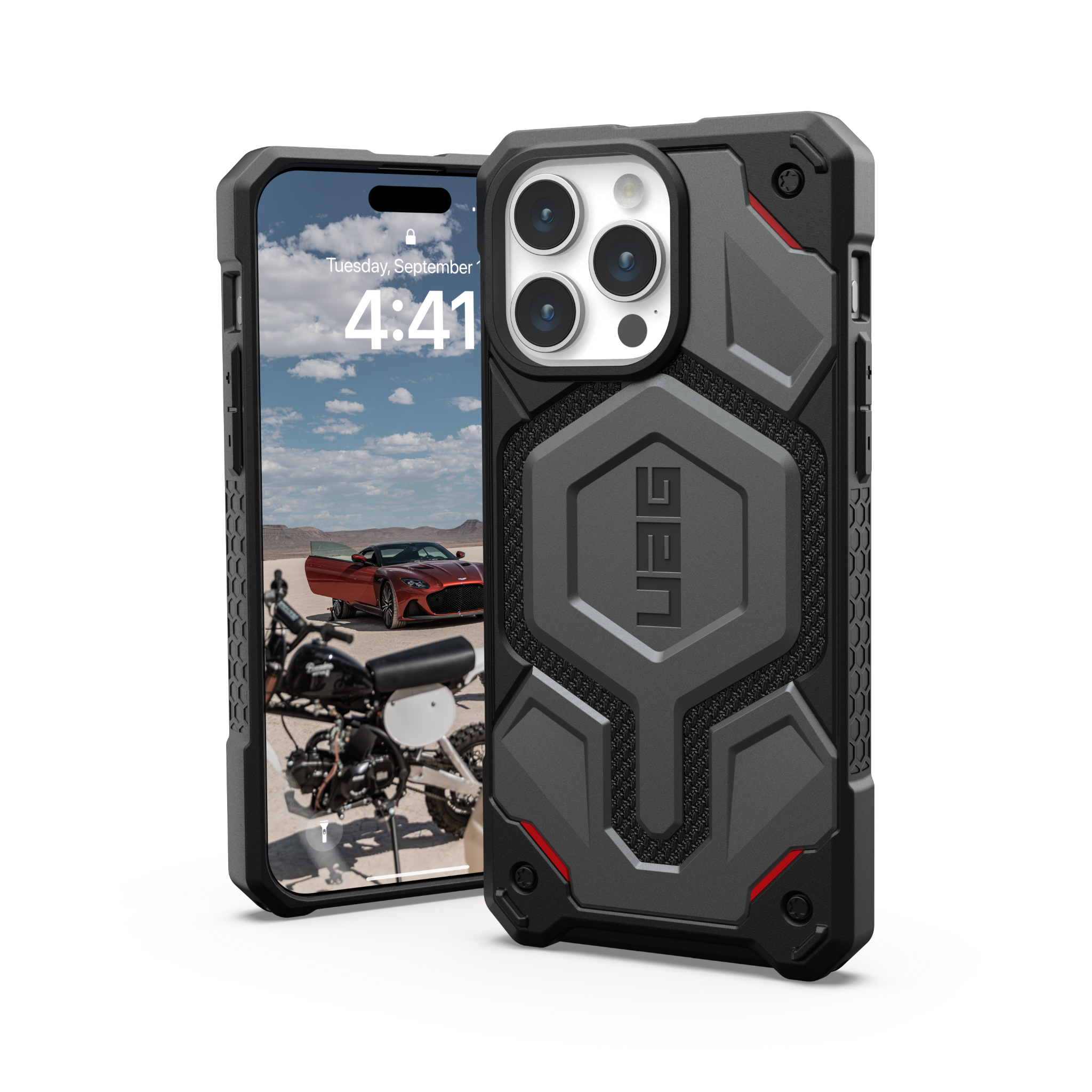  ỐP LƯNG MONARCH PRO W MAGSAFE CHO IPHONE 15 PRO MAX [6.7 INCH] 