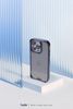  Case HODA Crystal Pro Glass Iphone 15 PROMAX 