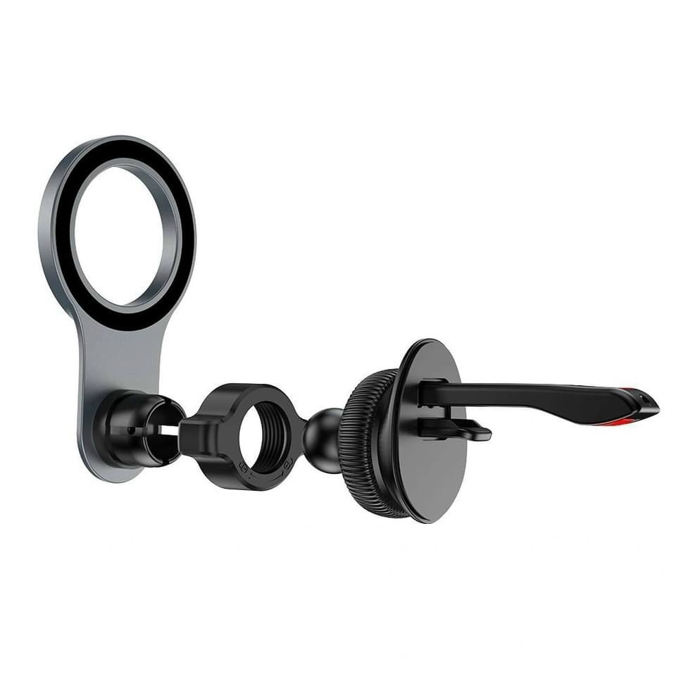  KỆ WIWU N52 STRONG MAGNETS CAR PHONE- CH50 CAR MOUNT 