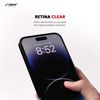  Miếng Dán Cường Lực Trong Suốt Cho iPhone 15 Pro/ 15 Pro Max SOLIDsleek ZEELOT 