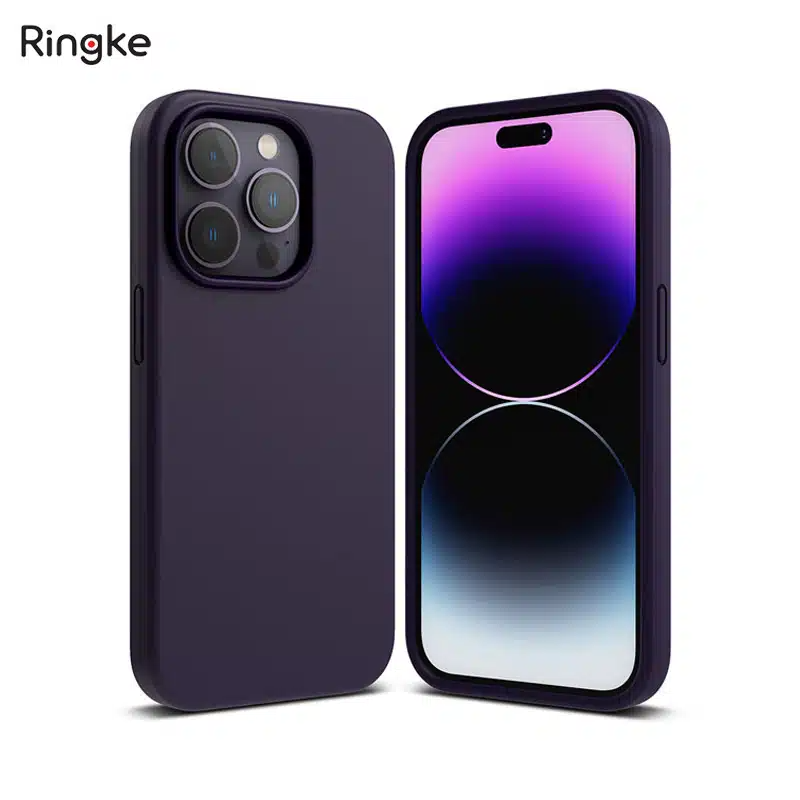  Ốp lưng iPhone 14 Pro RINGKE Silicone 