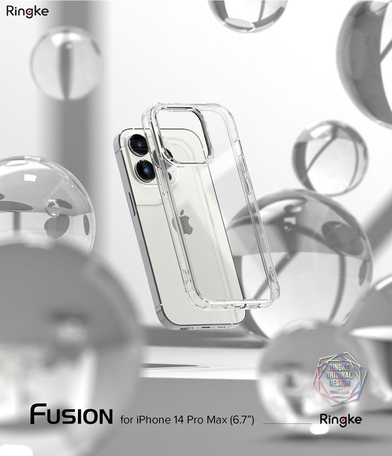  Ốp lưng iPhone 14 Pro Max RINGKE Fusion 