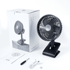  Quạt kẹp mini đa năng Jisulife F7B 