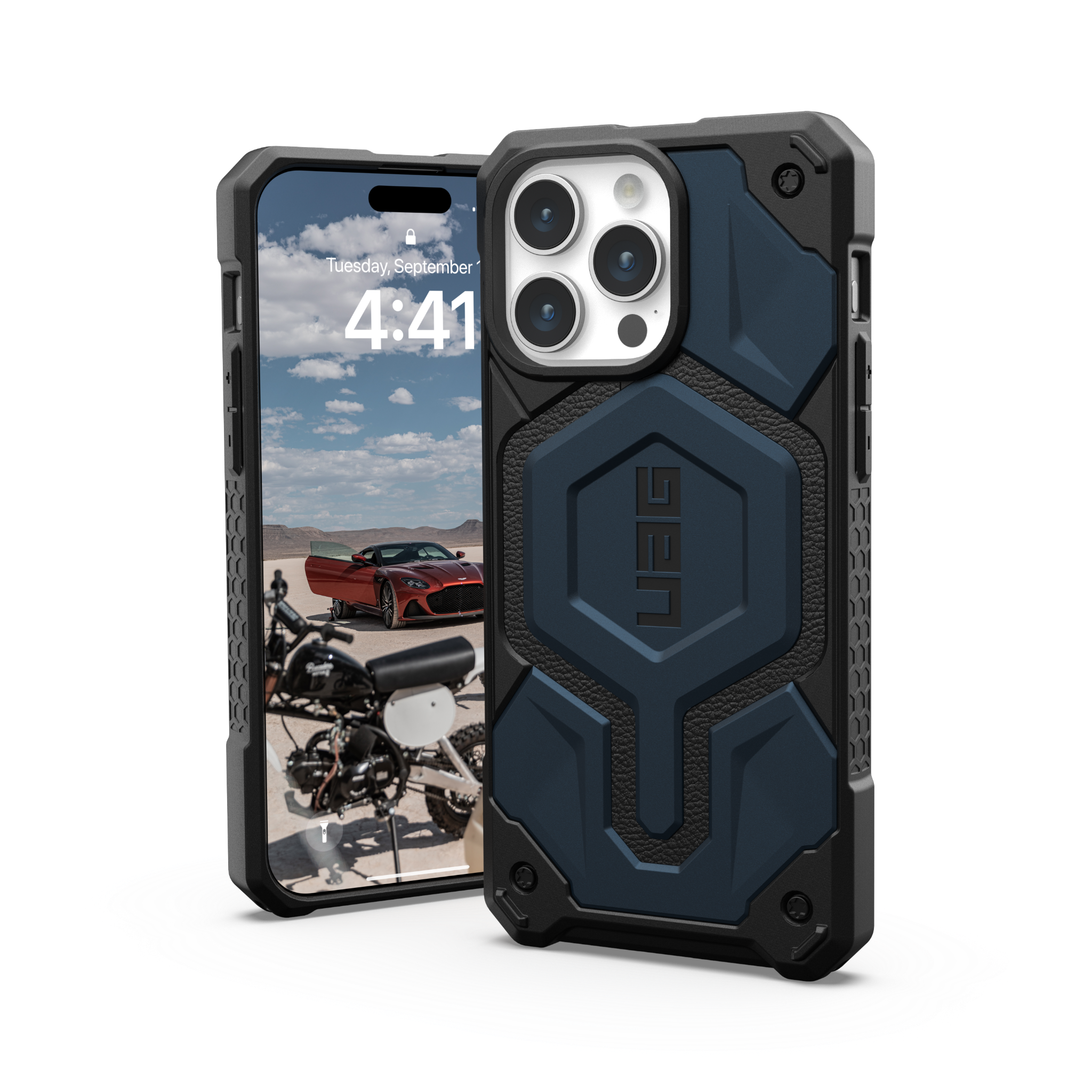  ỐP LƯNG MONARCH PRO W MAGSAFE CHO IPHONE 15 PRO MAX [6.7 INCH] 
