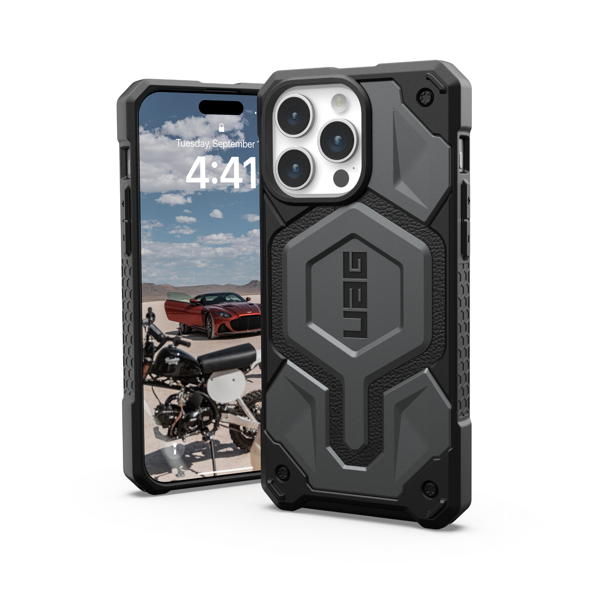  ỐP LƯNG MONARCH PRO W MAGSAFE CHO IPHONE 15 PRO MAX [6.7 INCH] 