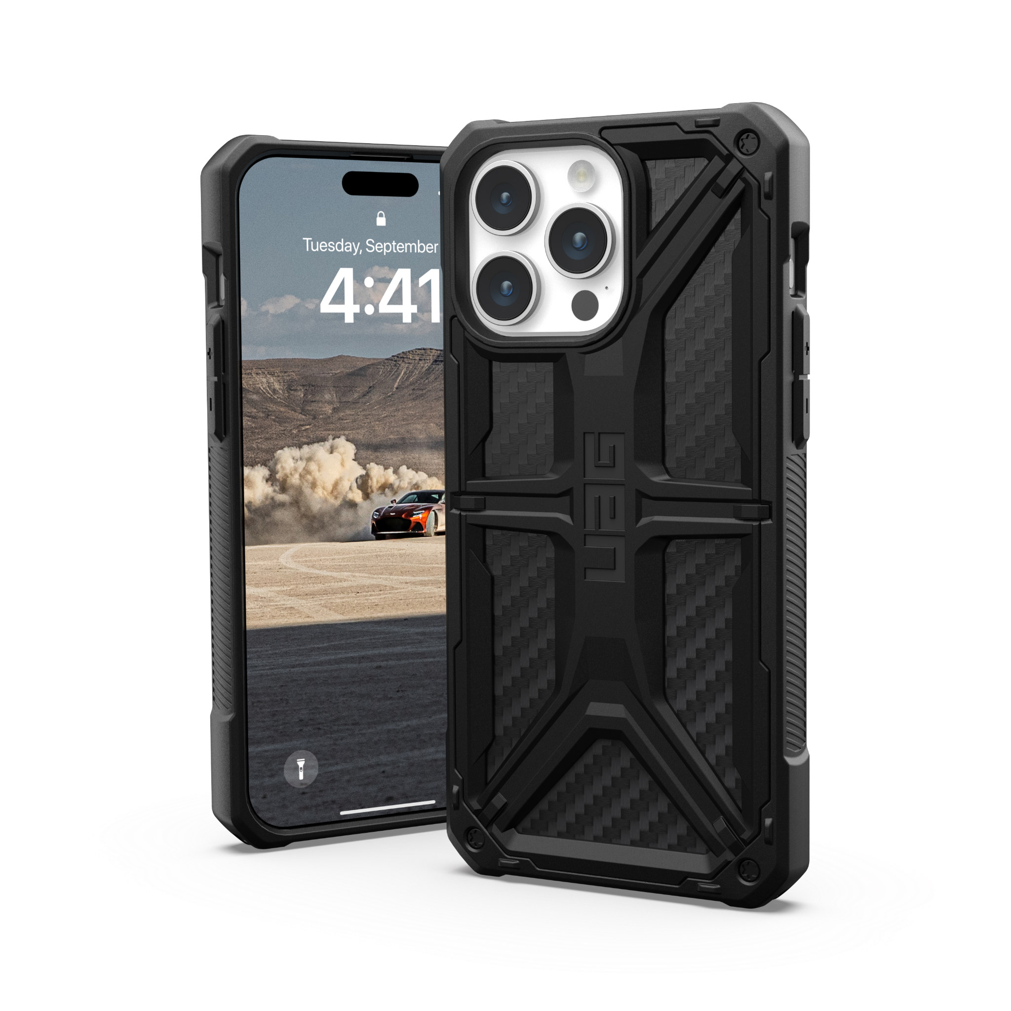  ỐP LƯNG MONARCH CHO IPHONE 15 PRO MAX [6.7 INCH] 
