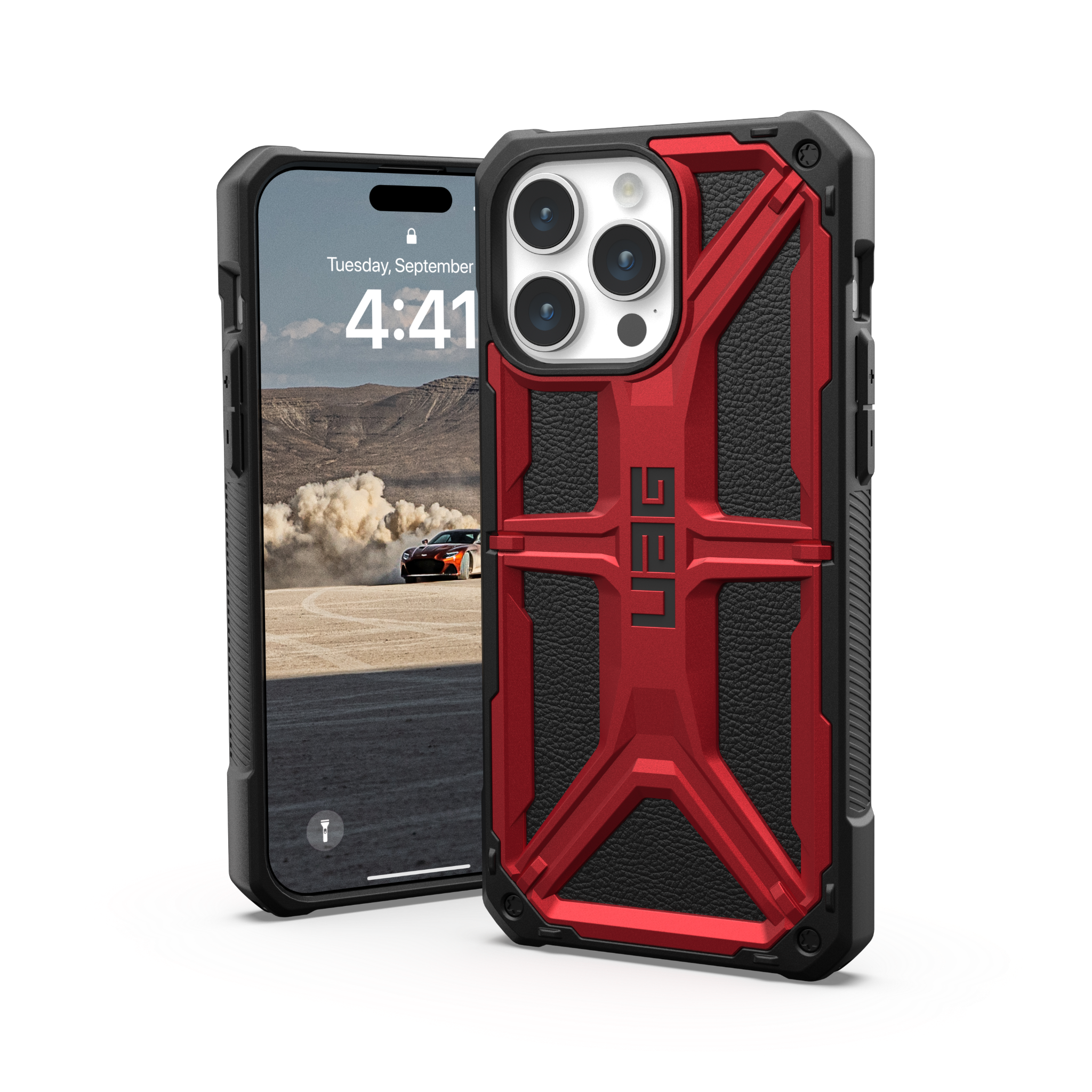  ỐP LƯNG MONARCH CHO IPHONE 15 PRO MAX [6.7 INCH] 