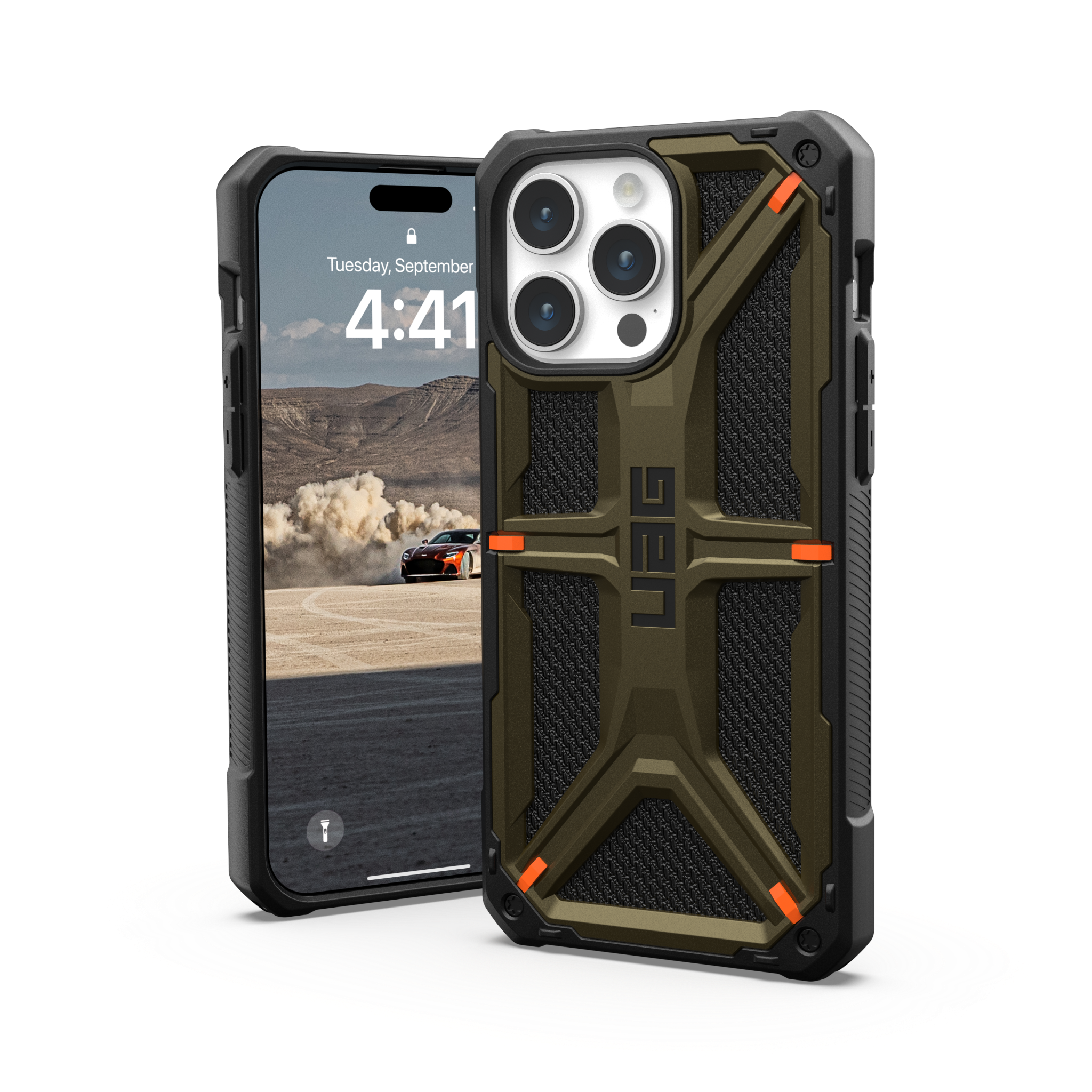  ỐP LƯNG MONARCH CHO IPHONE 15 PRO MAX [6.7 INCH] 