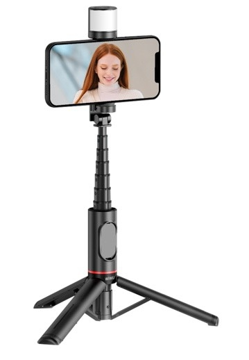  GẬY TỰ SƯỚNG WIWU SHARP FILM SELFIE STICK WI-SE003 