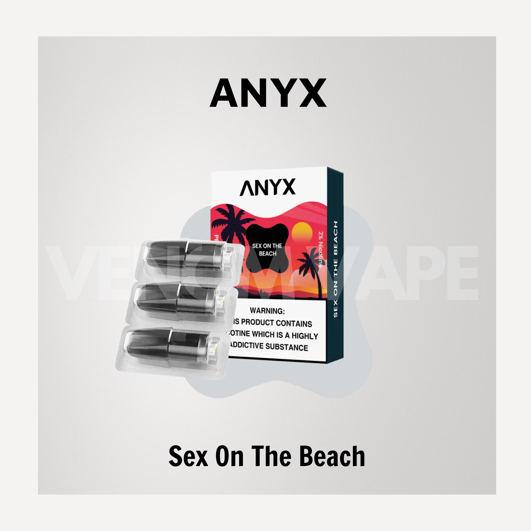 Đầu ANYX - Chính Hãng Sex On The Beach ( Motalk Cam ) – Venomvape