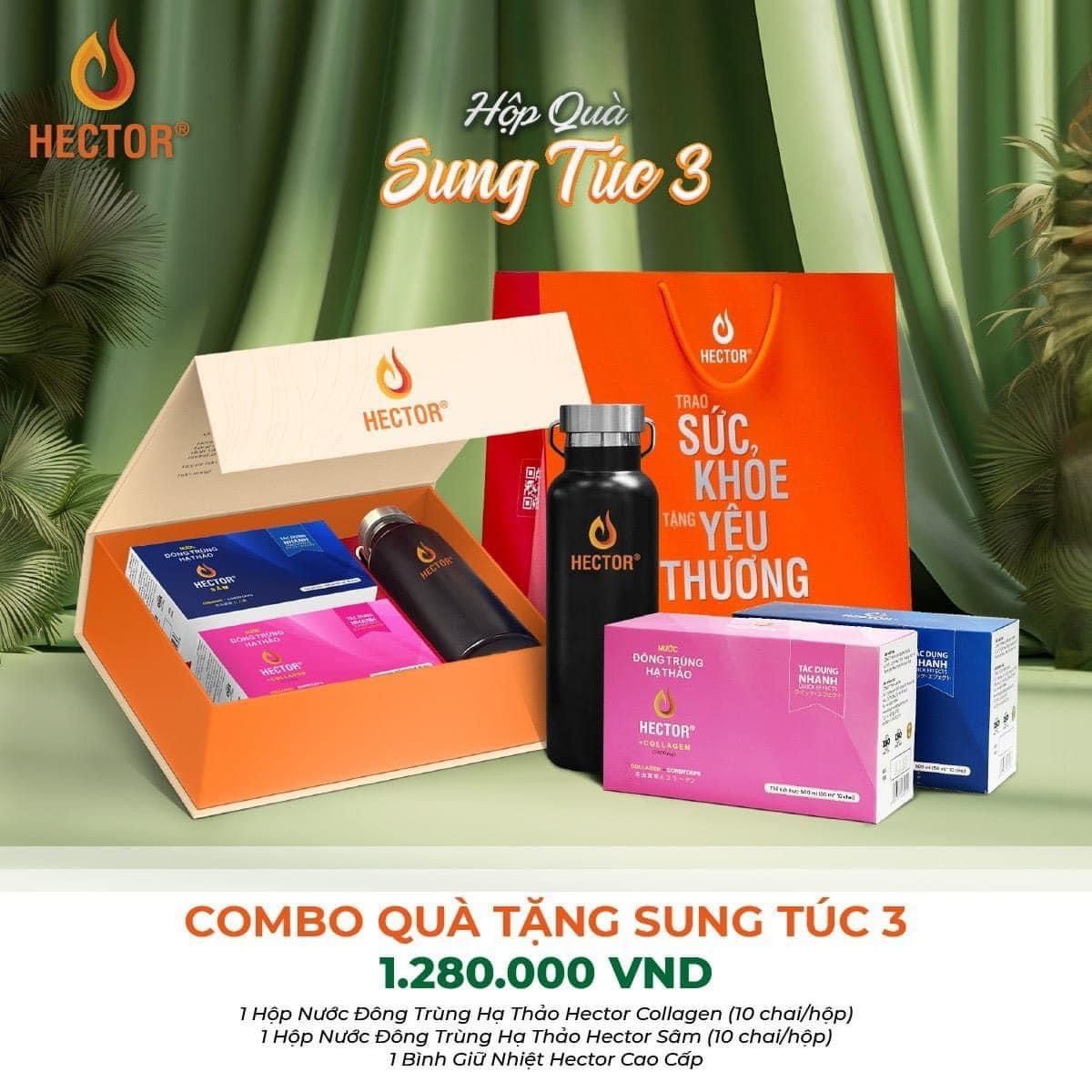  HỘP QUÀ TẾT SUNG TÚC 3 