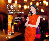  Mật hoa dừa lên men - Cider (chai 375 ml) 