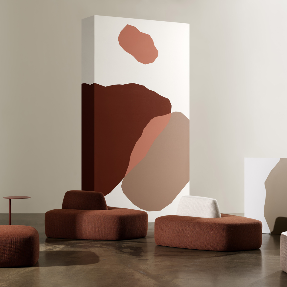 TERRAZZO ottomans / Zenith