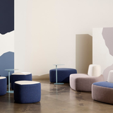  TERRAZZO ottomans / Zenith 
