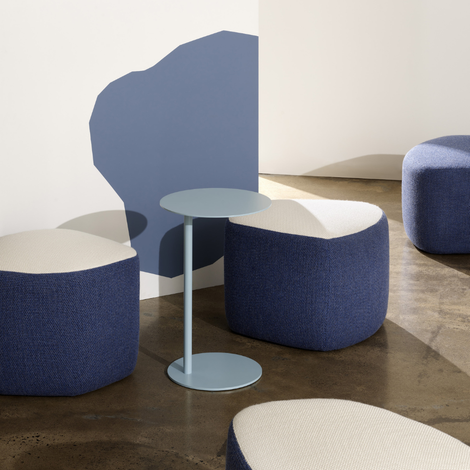 TERRAZZO ottomans / Zenith