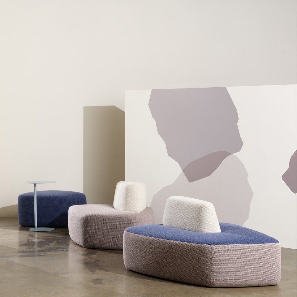 TERRAZZO ottomans / Zenith