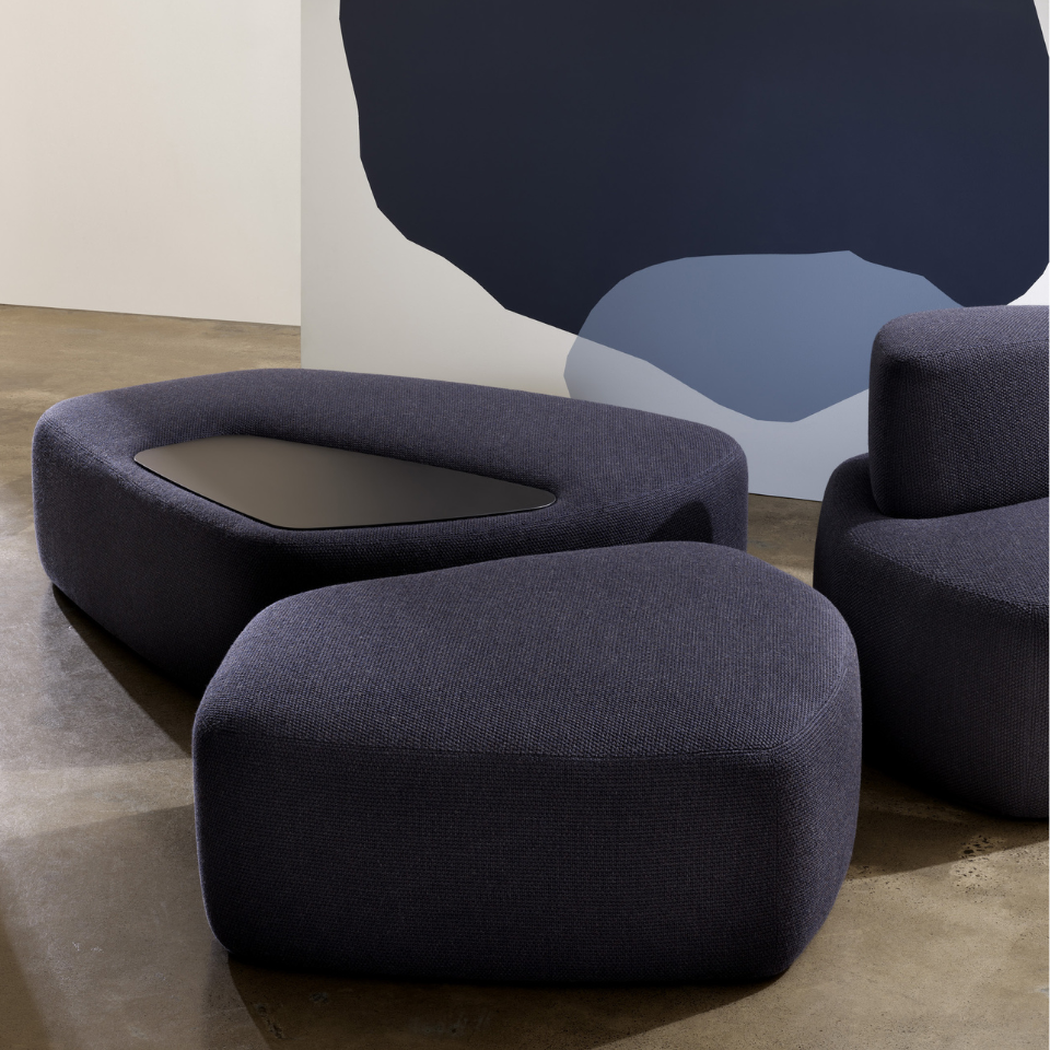 TERRAZZO ottomans / Zenith