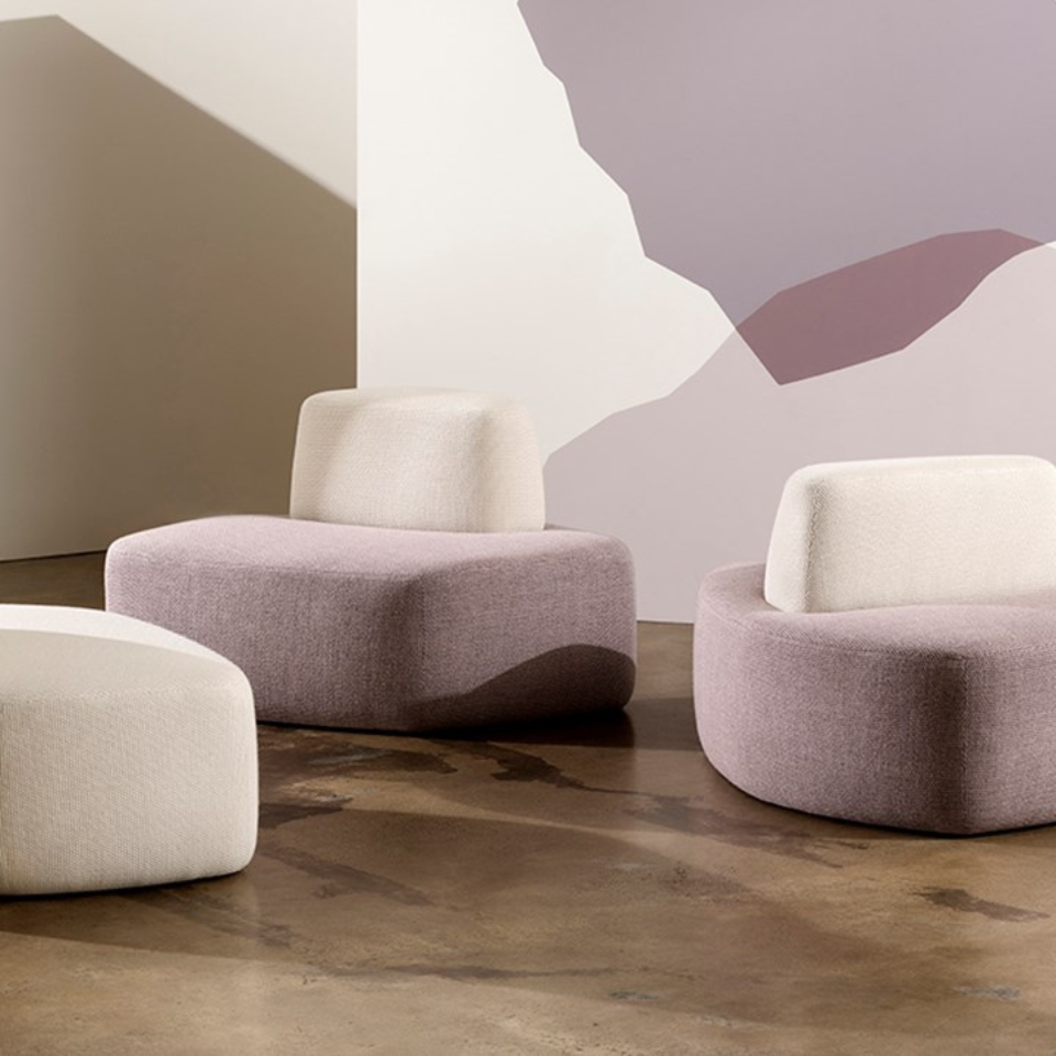 TERRAZZO ottomans / Zenith