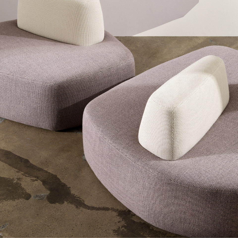 TERRAZZO ottomans / Zenith