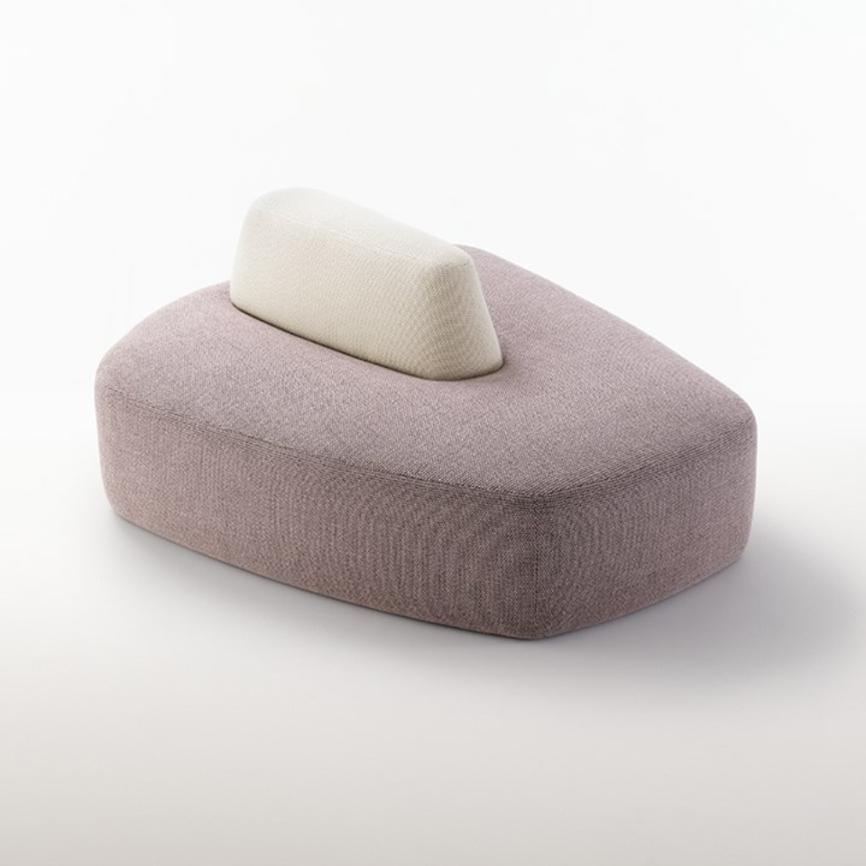TERRAZZO ottomans / Zenith