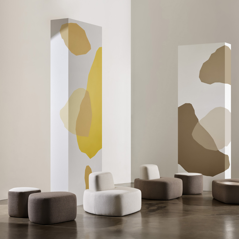 TERRAZZO ottomans / Zenith