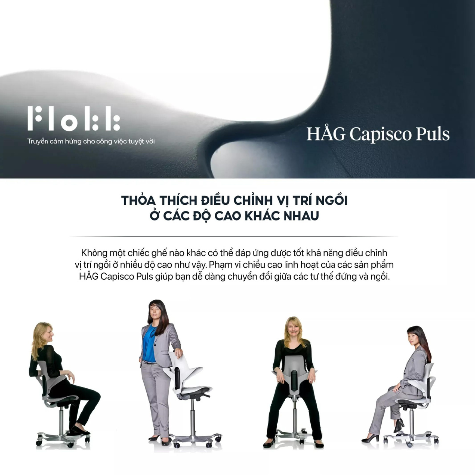 HAG Capisco Puls 8020 / Flokk