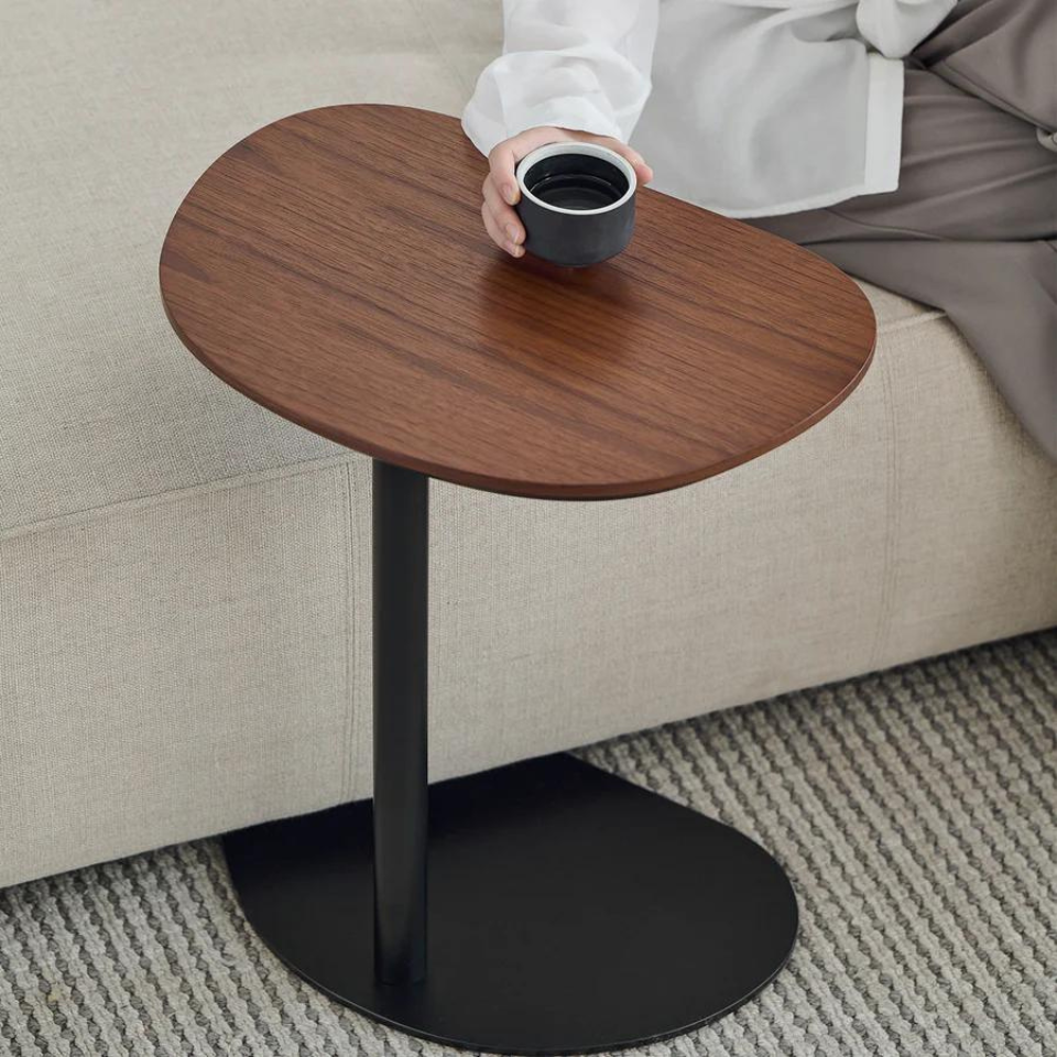 Almond Side Table