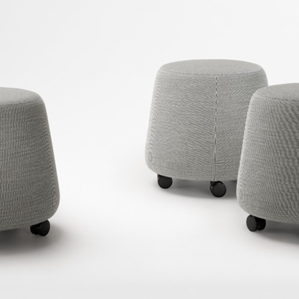 SOL - DASH mobile stool / Zenith