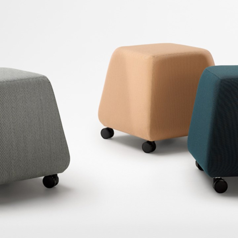 SOL - DASH mobile stool / Zenith