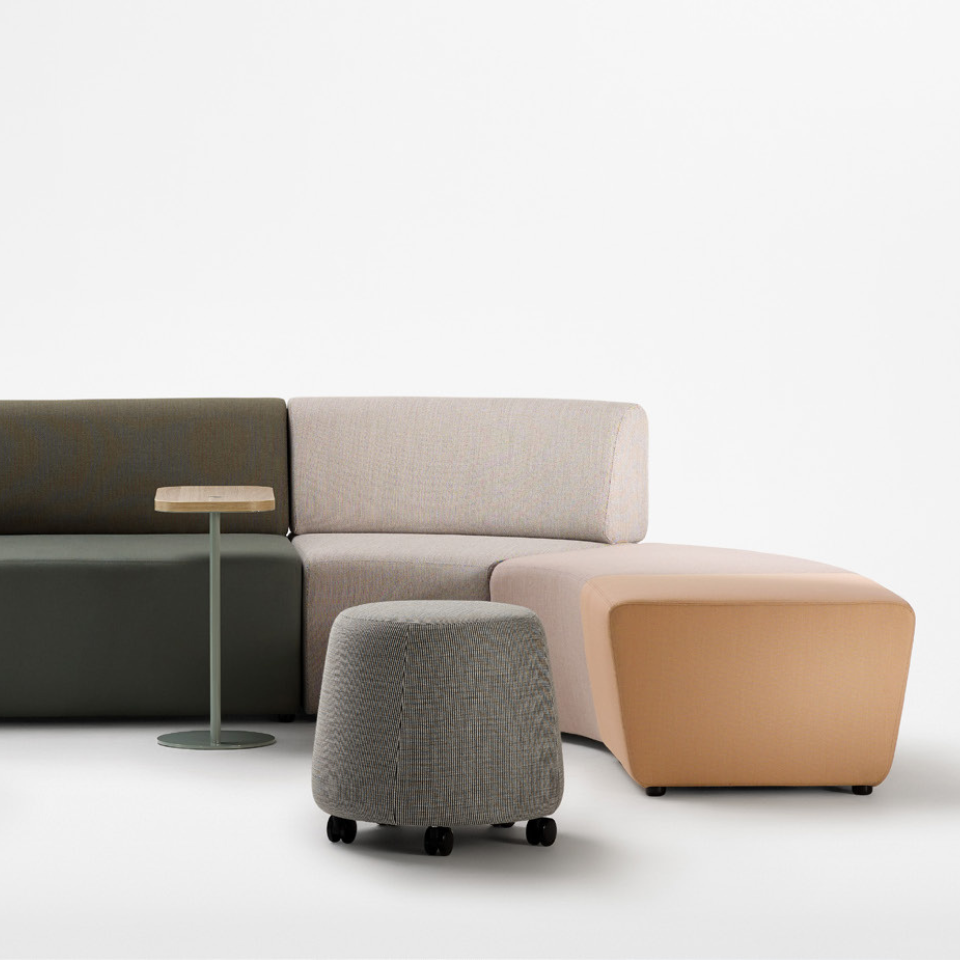 SOL - DASH mobile stool / Zenith