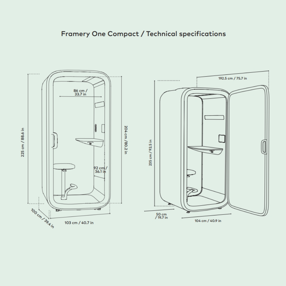 Framery One Compact