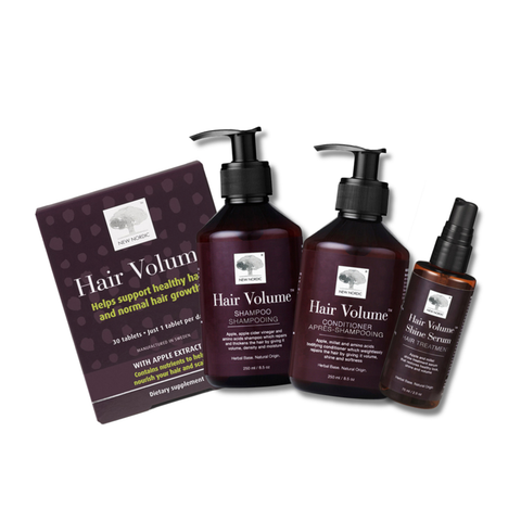 Set Chăm Sóc Tóc Chuyên Sâu Từ Trong Ra Ngoài Hair Volume