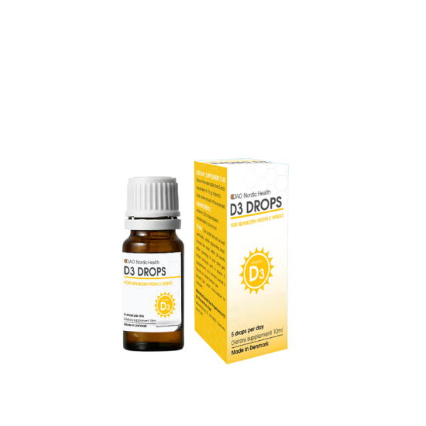 Dao Nordic Health D3 Drops