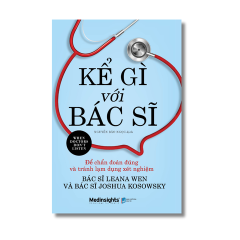 Sách "Kể Gì Với Bác Sĩ"