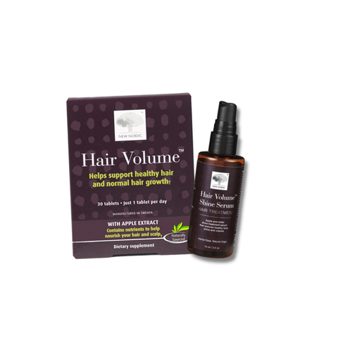 Set Viên uống Hair Volume & Tinh chất dưỡng tóc Hair Volume Shine