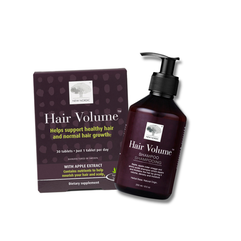 Set Viên uống Hair Volume & Dầu gội Hair Volume