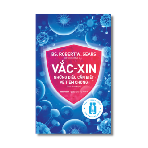 Sách "Vắc-Xin những điều cần biết về tiêm chủng"