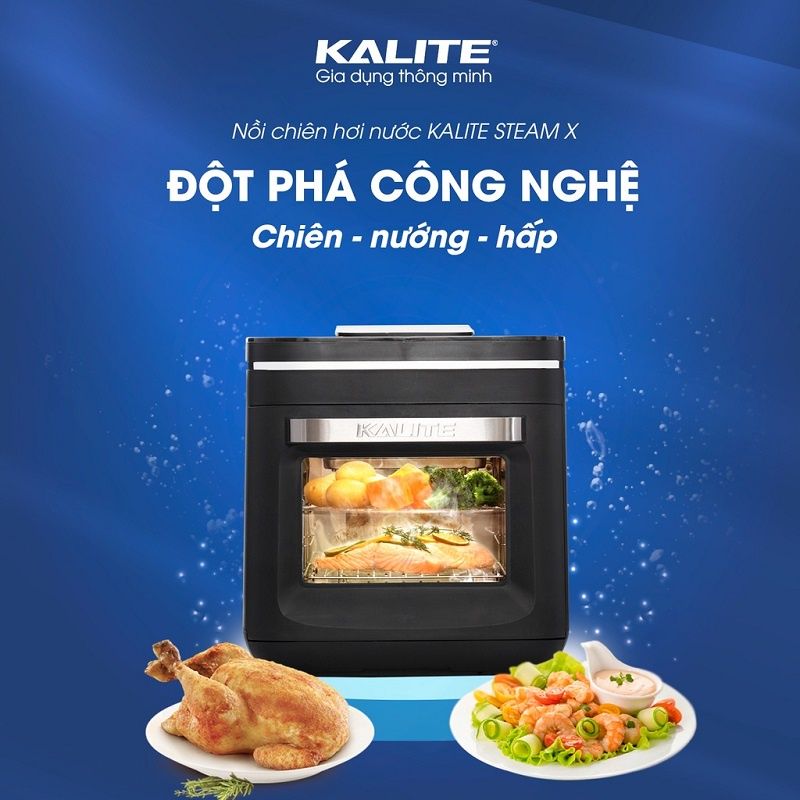 Nồi Chiên Hơi Nước Elmich - Giải Pháp Nấu Ăn Lành Mạnh và Tiện Lợi