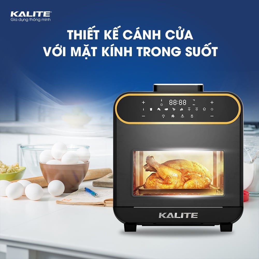 Nồi Chiên Không Dầu 15L - Giải Pháp Thông Minh Cho Mọi Gia Đình