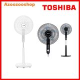  Quạt Điện Cây Đứng Có Điều Khiển Toshiba, Quạt Treo Tường Điều Hòa Làm Mát Cho Gia Đình 