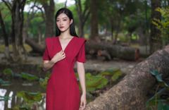 ĐẦM BÚT CHÌ VESTON NGẮN TAY V1029