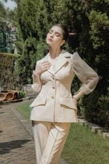 ÁO VEST CỔ 2 VE VS1030