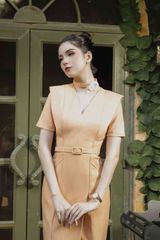 ĐẦM BÚT CHÌ VESTON NGẮN TAY V1029