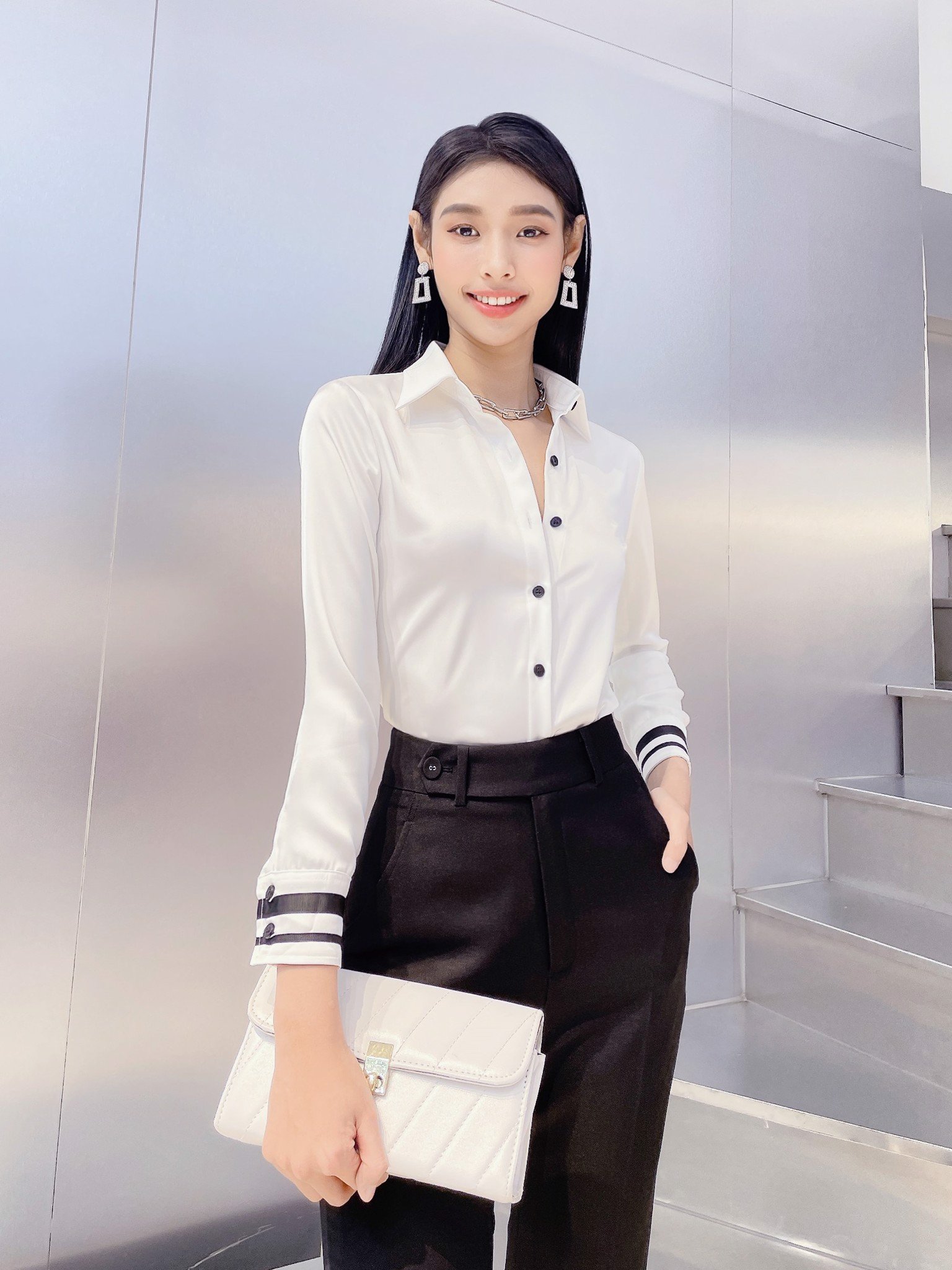 Chuẩn áo sơ mi cho đồng phục công sở nam