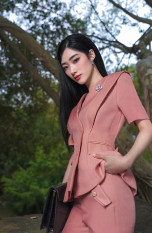 ÁO VEST NGẮN TAY CỔ V VS1048