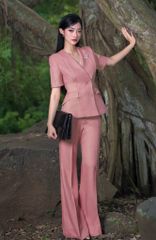 ÁO VEST NGẮN TAY CỔ V VS1048