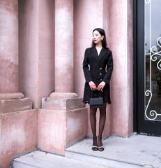 ĐẦM VEST LỬNG PHỐI REN CV002