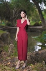 ĐẦM BÚT CHÌ VESTON NGẮN TAY V1029