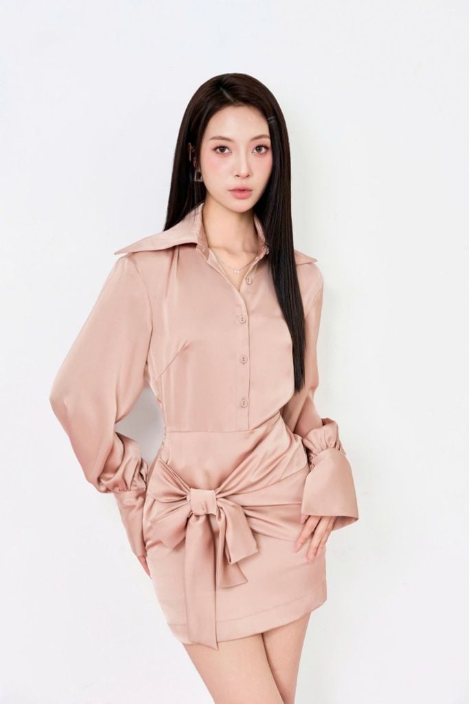 ROSY DRESS CV012